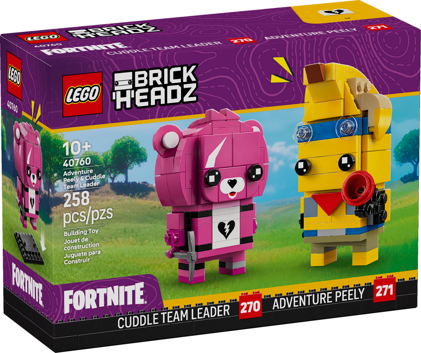 Adventure Peely & Cuddle Team Leader