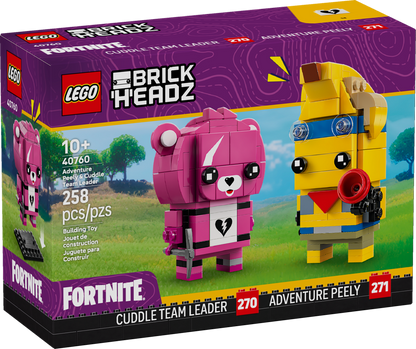 Adventure Peely & Cuddle Team Leader