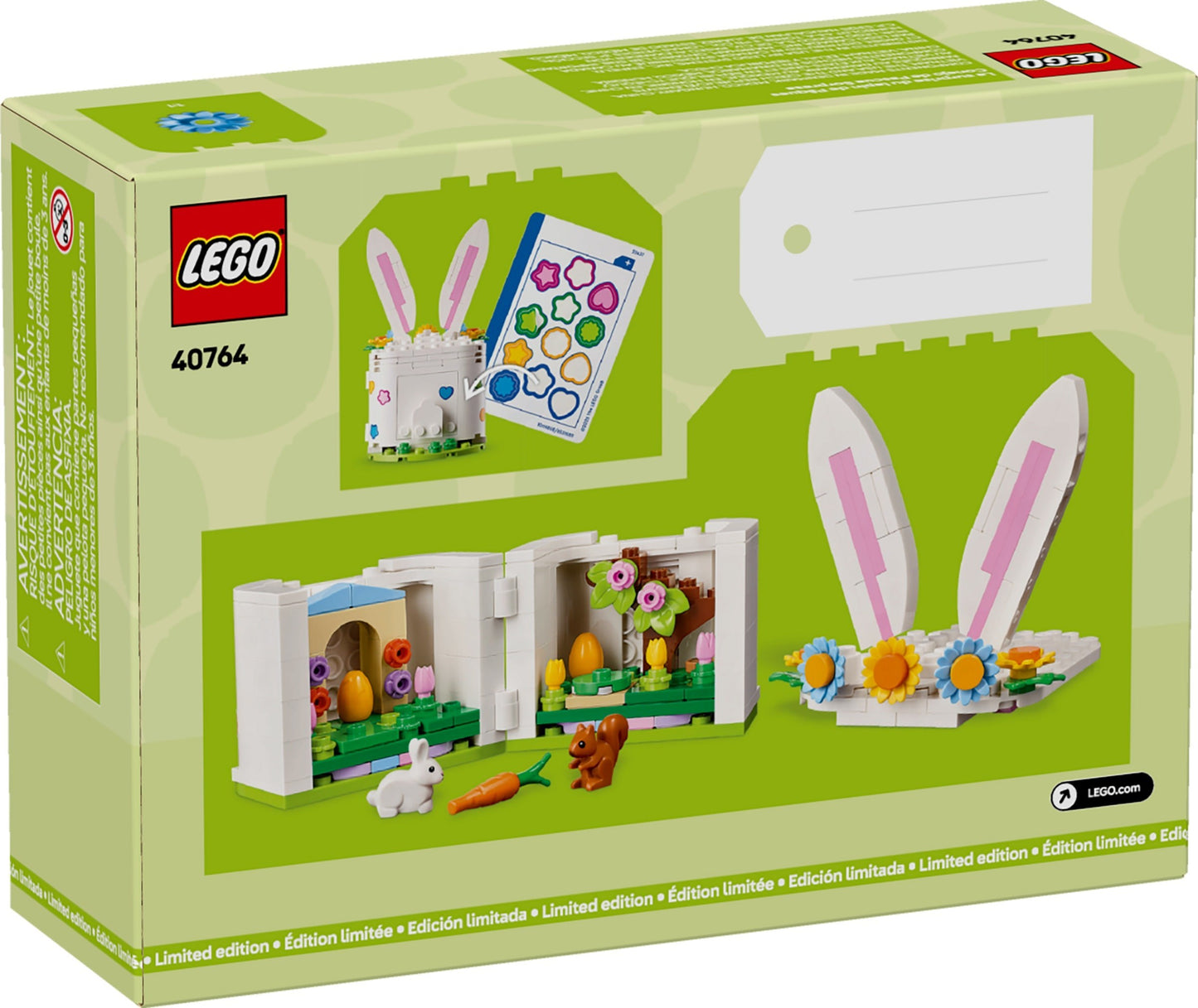 LEGO® Set 40764 Easter Bunny Surprise
