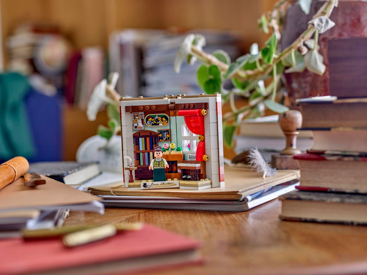 Tribute to Jane Austen's Books