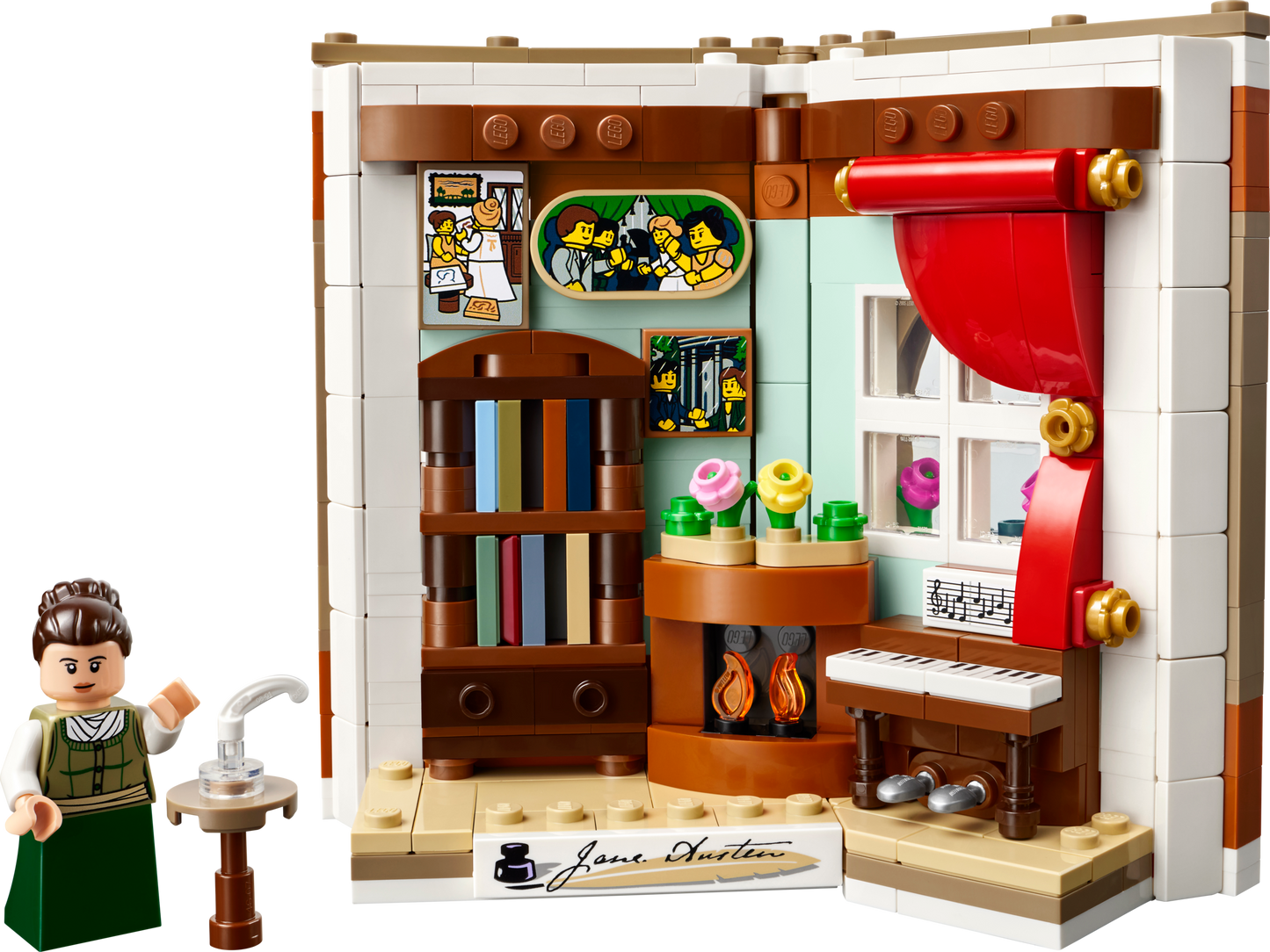 Tribute to Jane Austen's Books