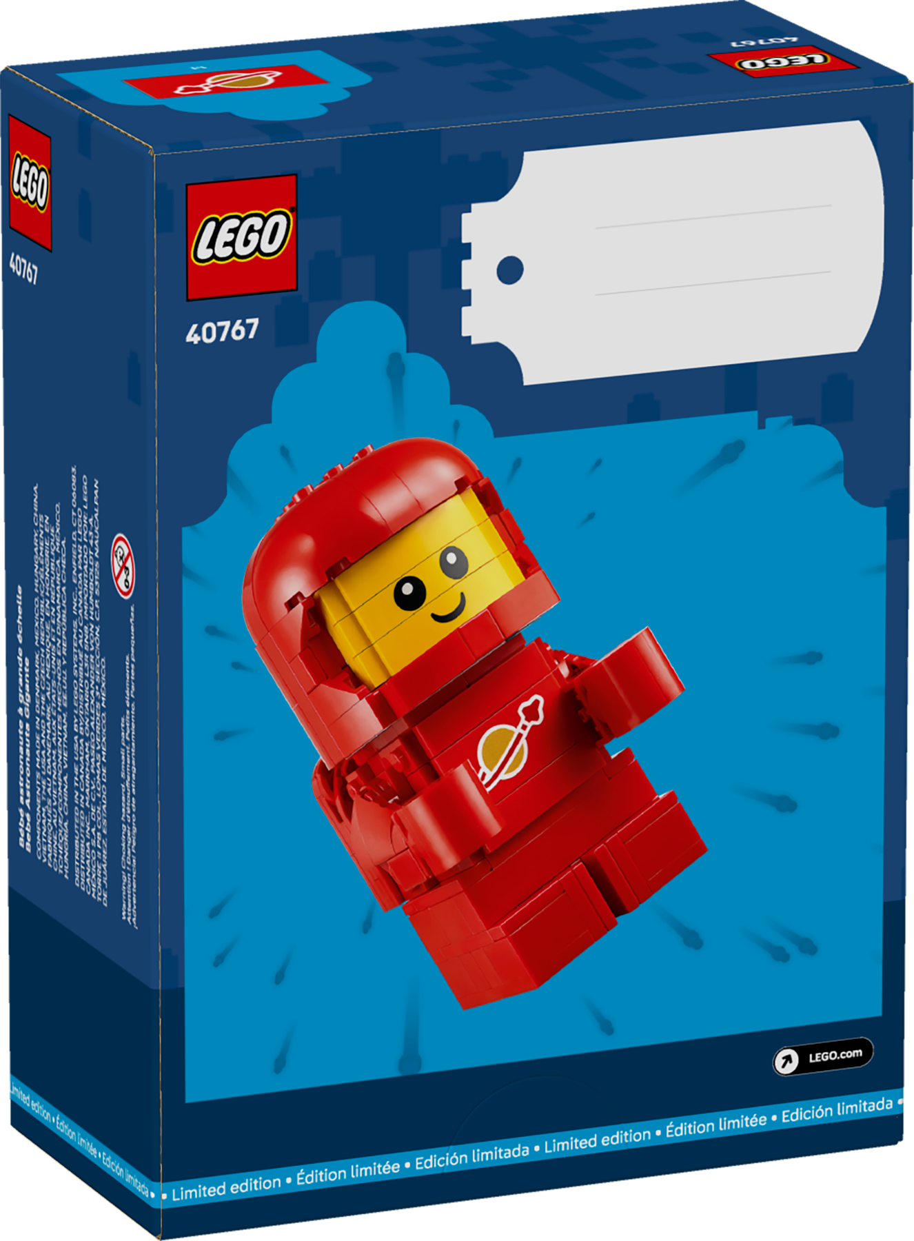 Up-Scaled Baby Astronaut