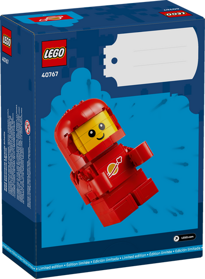 Up-Scaled Baby Astronaut