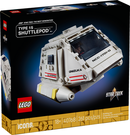 Star Trek: Type-15 Shuttlepod™