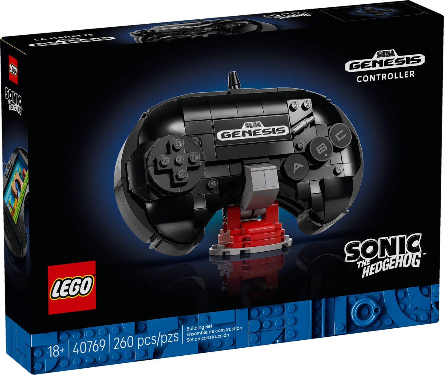 SEGA® Genesis™ Controller