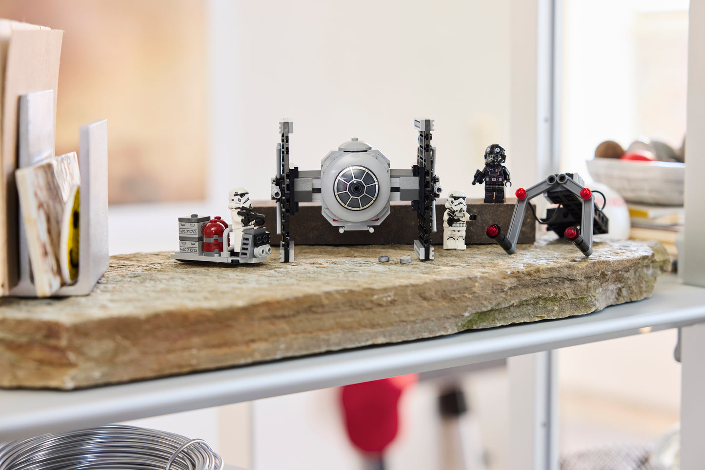 TIE Fighter™ with Imperial Hangar Rack