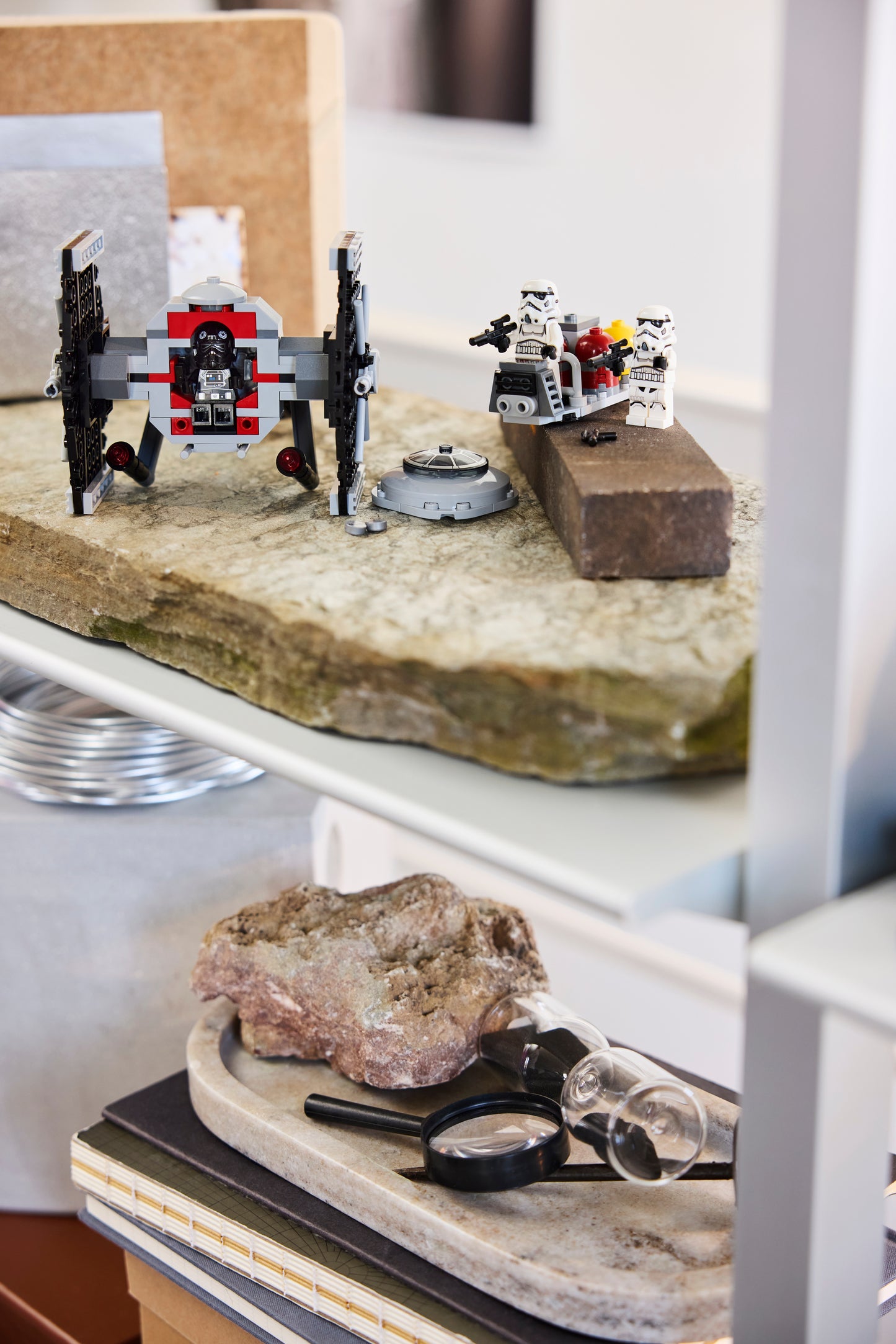 TIE Fighter™ with Imperial Hangar Rack