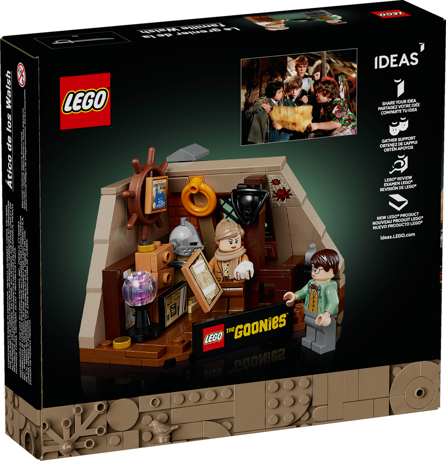 The Goonies: The Walshes' Attic