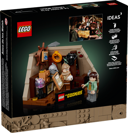 The Goonies: The Walshes' Attic