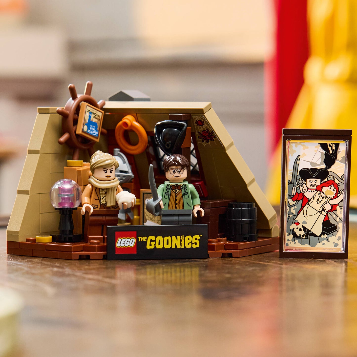 The Goonies: The Walshes' Attic