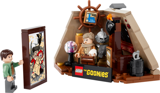 The Goonies: The Walshes' Attic
