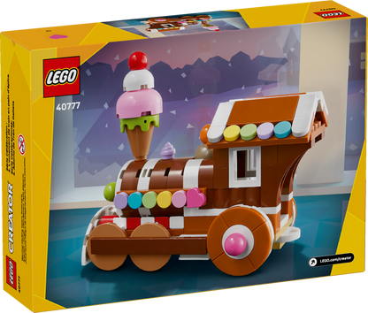 Celebration Series: Gingerbread Train Ornament