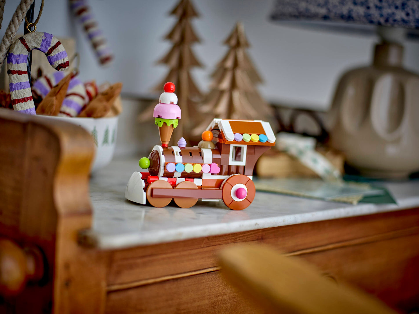 Celebration Series: Gingerbread Train Ornament