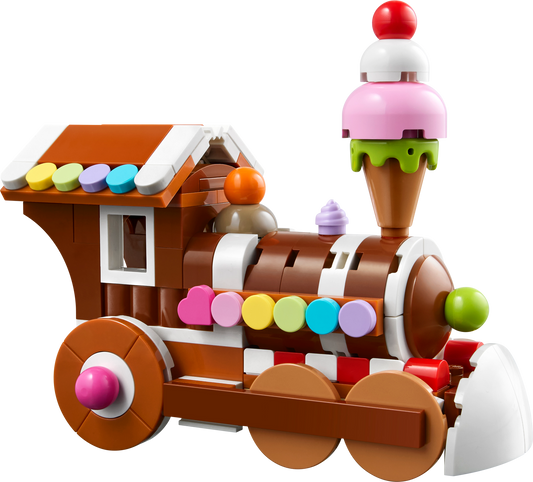Celebration Series: Gingerbread Train Ornament
