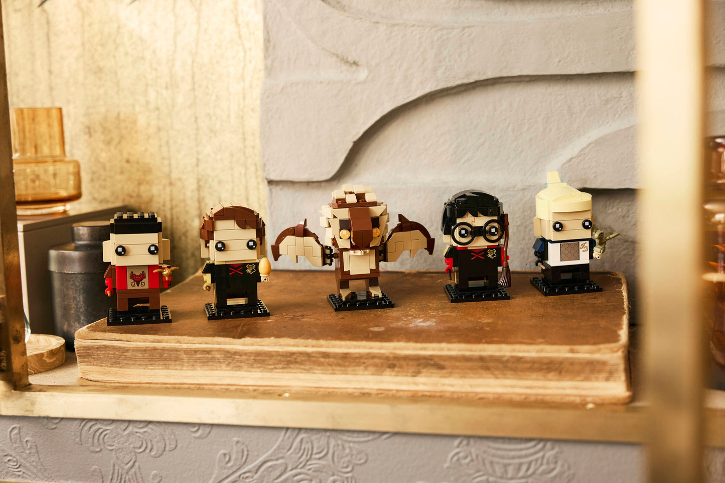 The Goblet of Fire Figures