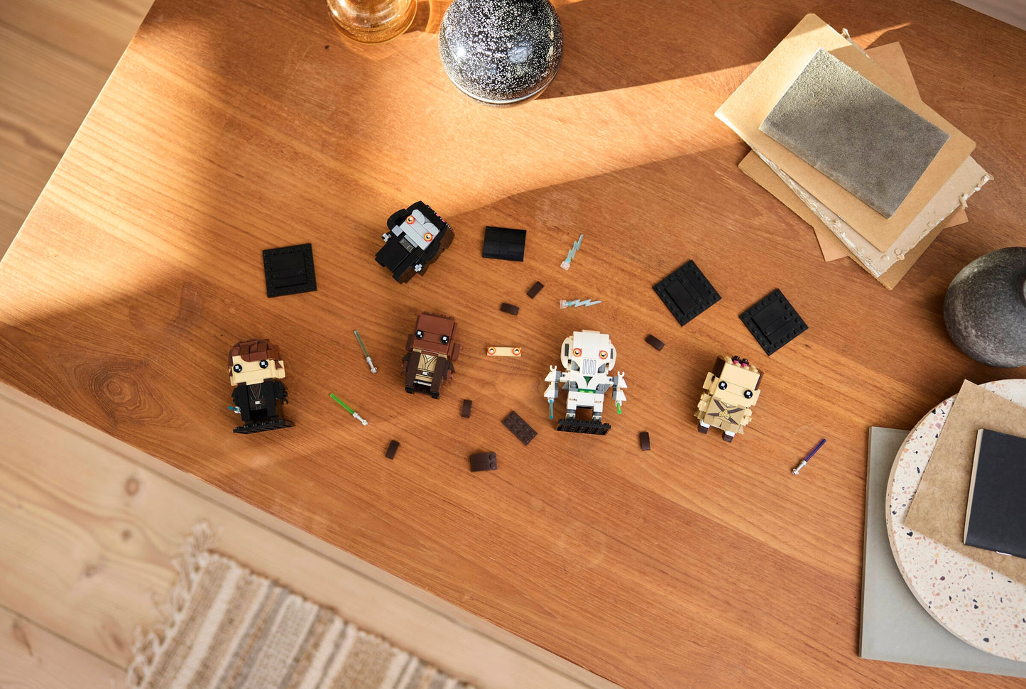 Revenge of the Sith Heroes & Villains