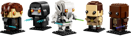 Revenge of the Sith Heroes & Villains