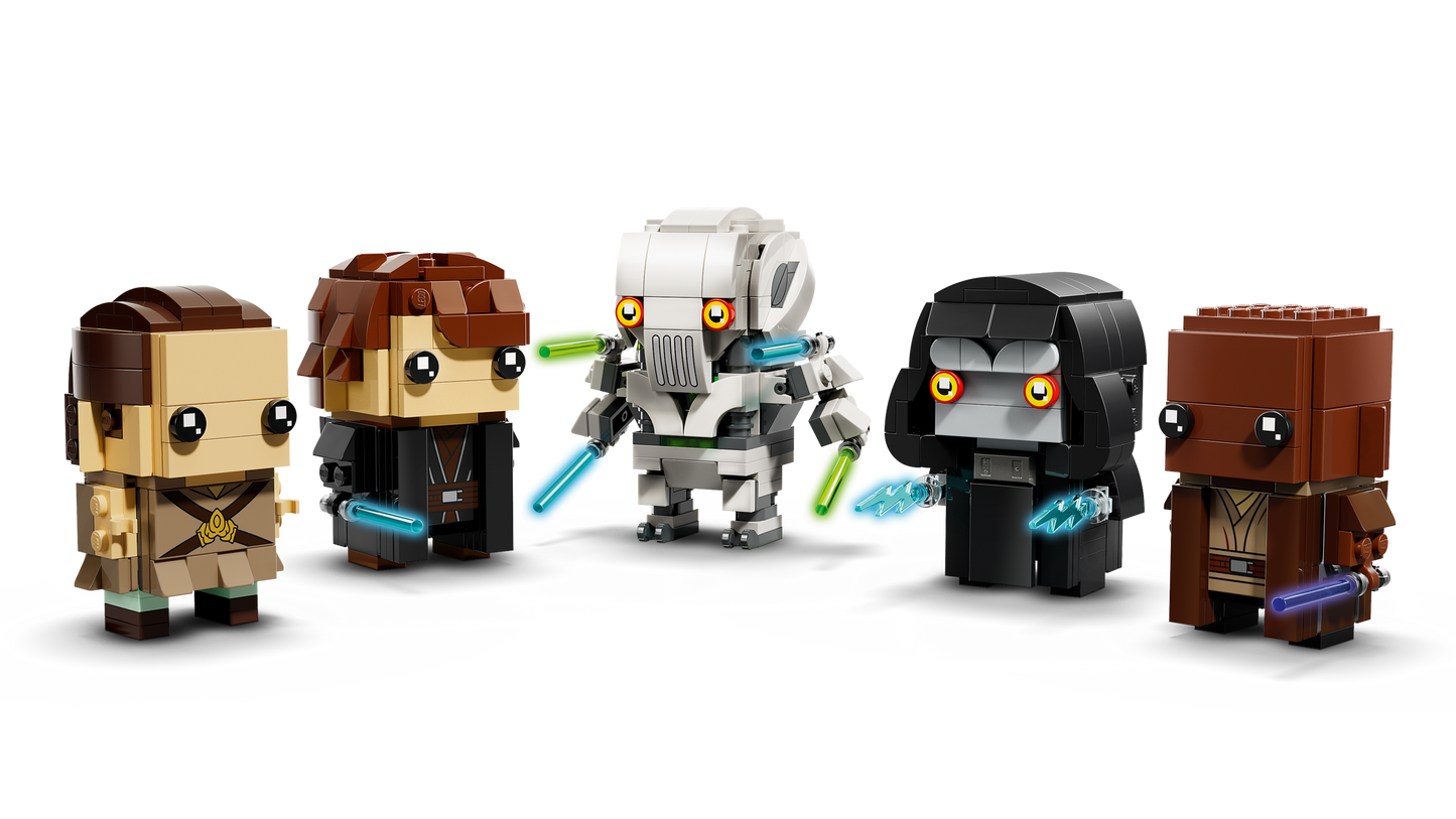 Revenge of the Sith Heroes & Villains