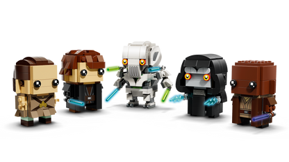 Revenge of the Sith Heroes & Villains