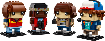 Mike, Dustin, Lucas and Will