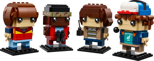 Mike, Dustin, Lucas and Will