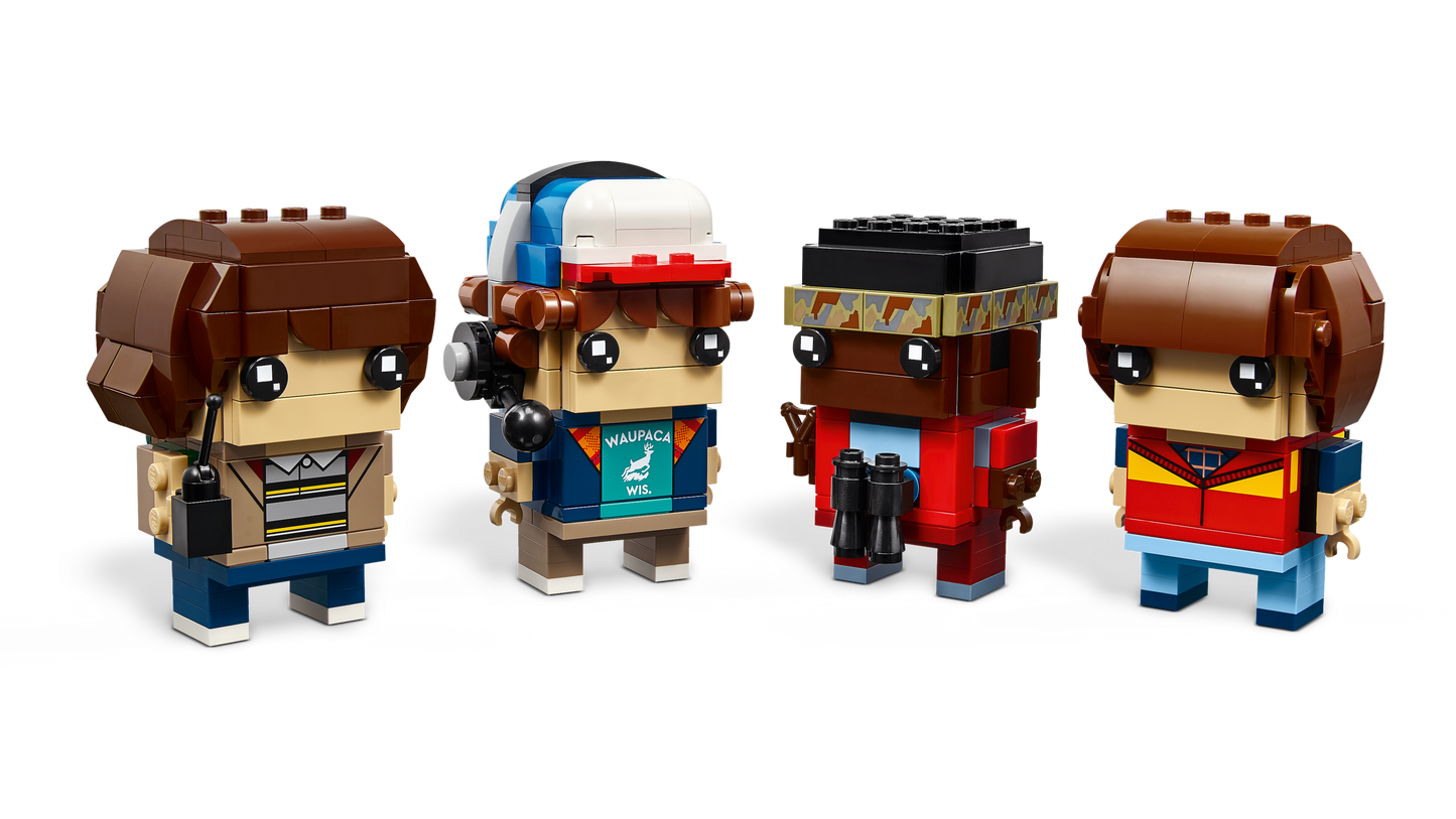 Mike, Dustin, Lucas and Will