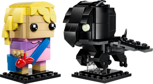 Luna Lovegood & Thestral