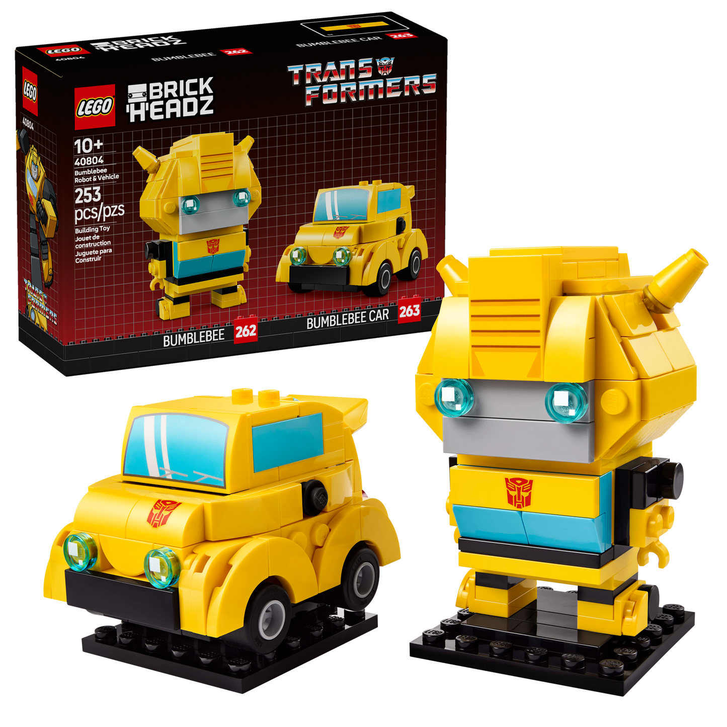 Bumblebee Robot & Vehicle