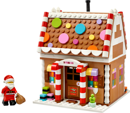 Festive Gingerbread House