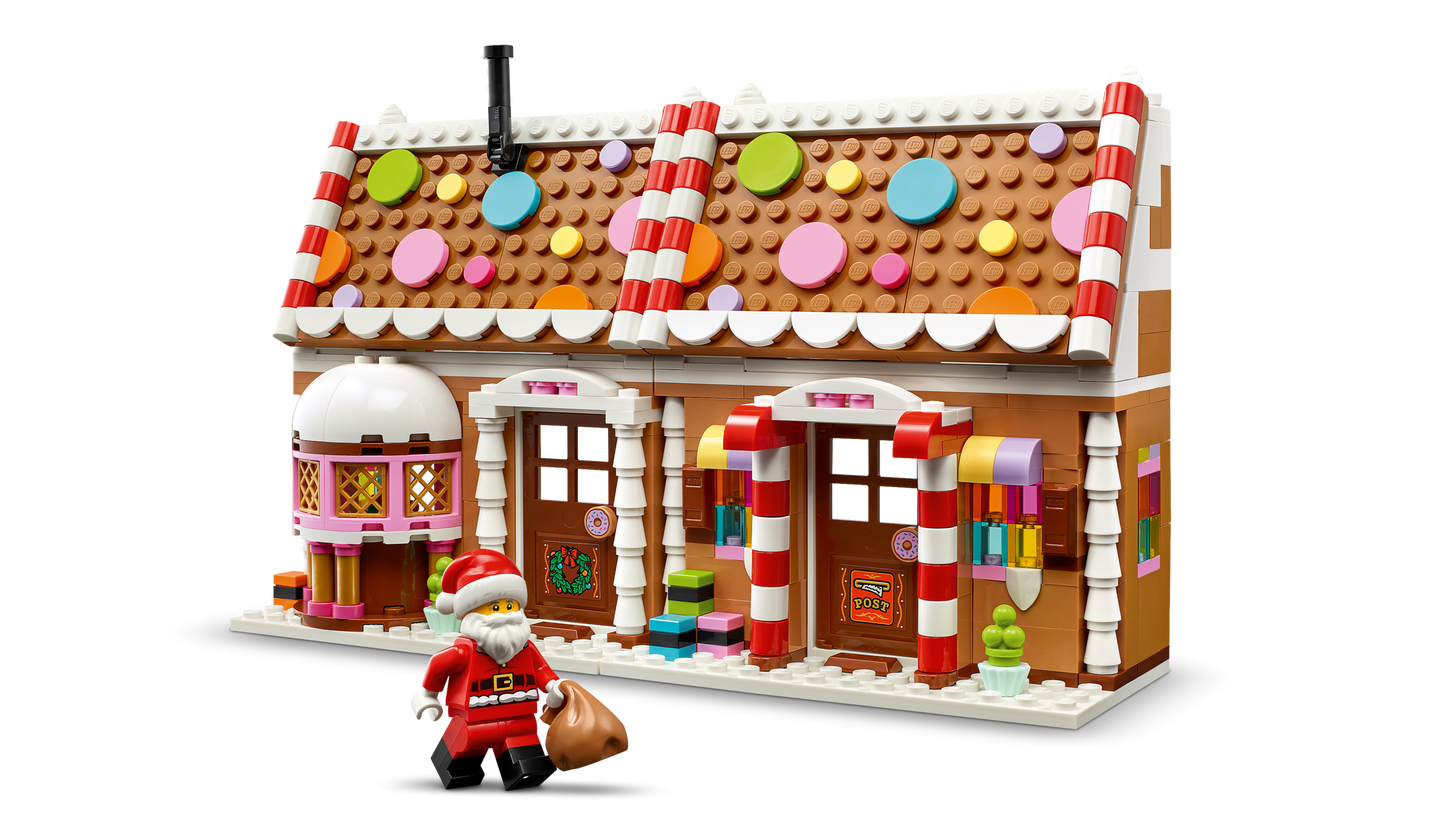 Festive Gingerbread House