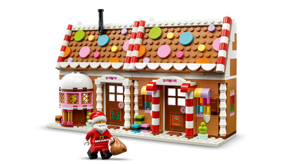 Festive Gingerbread House