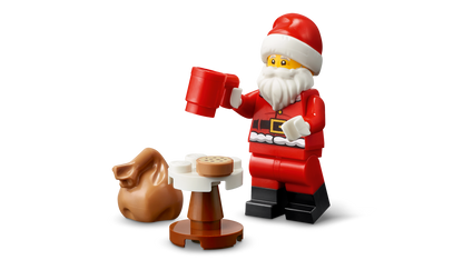 Festive Gingerbread House