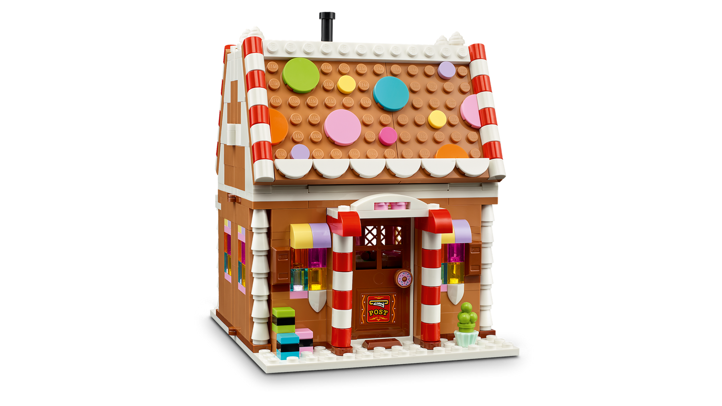 Festive Gingerbread House
