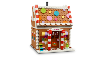 Festive Gingerbread House