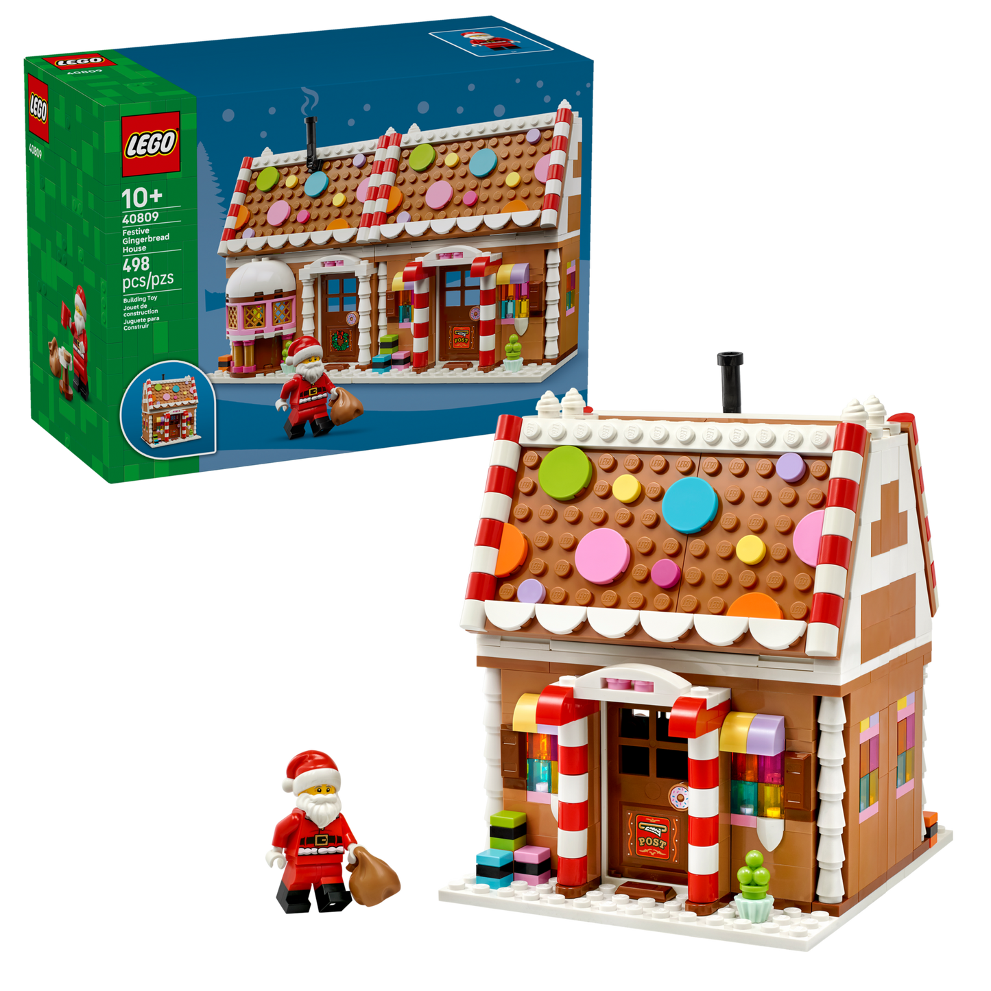 Festive Gingerbread House