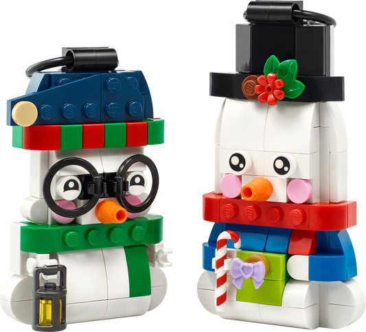 Snowman Ornaments
