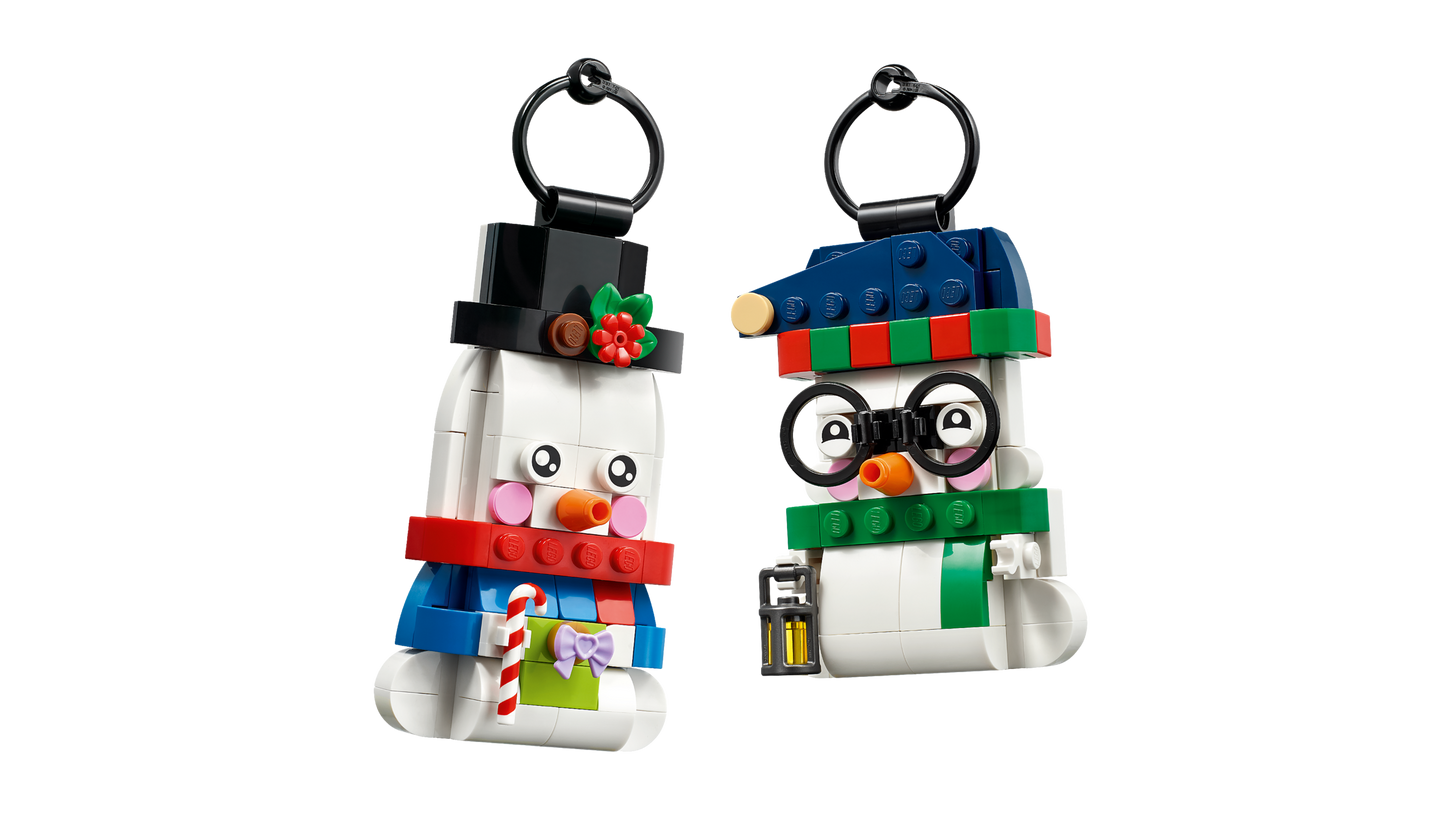 Snowman Ornaments