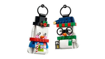 Snowman Ornaments