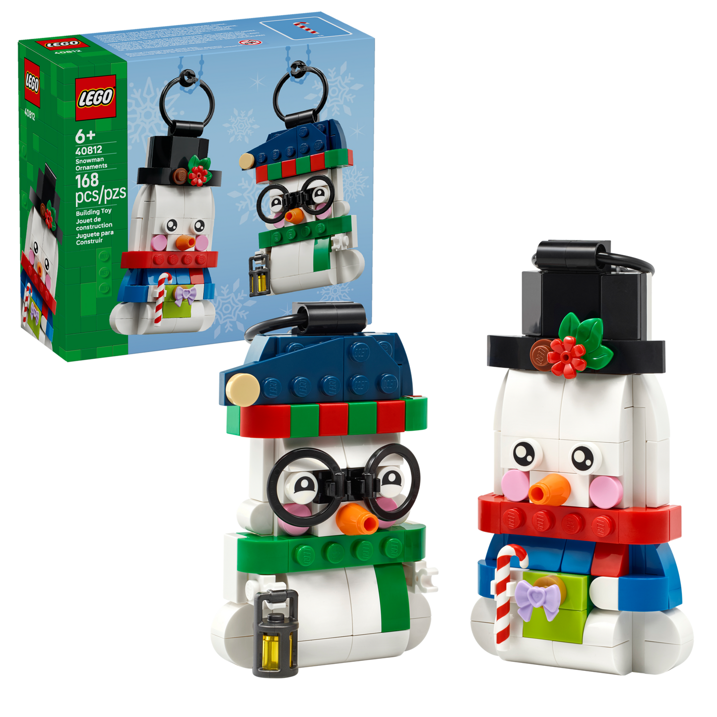 Snowman Ornaments