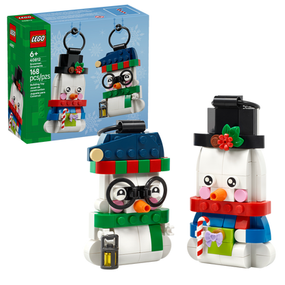 Snowman Ornaments