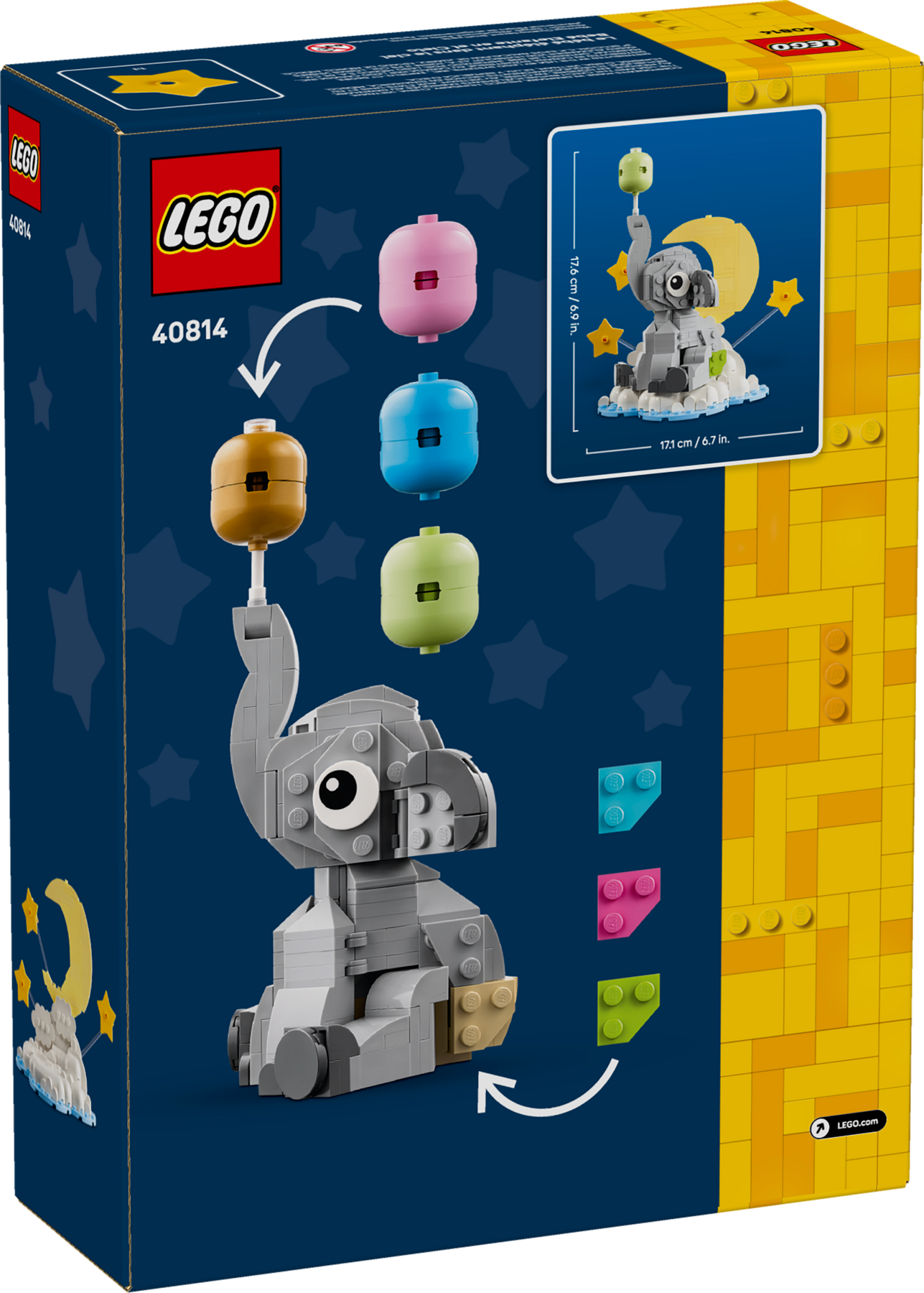 Baby Elephant in the Sky