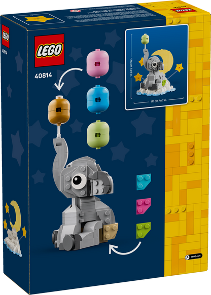 Baby Elephant in the Sky