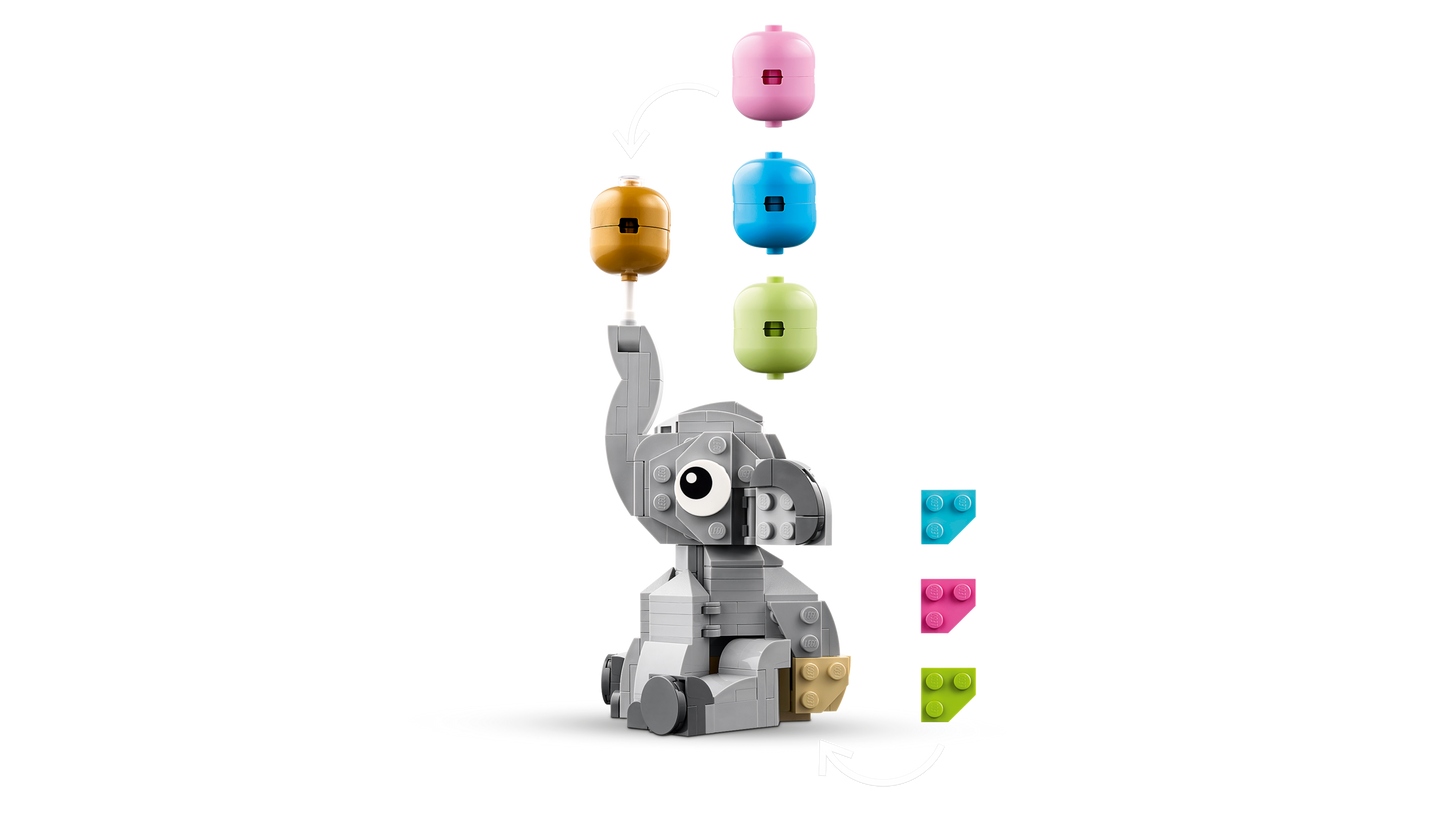 Baby Elephant in the Sky