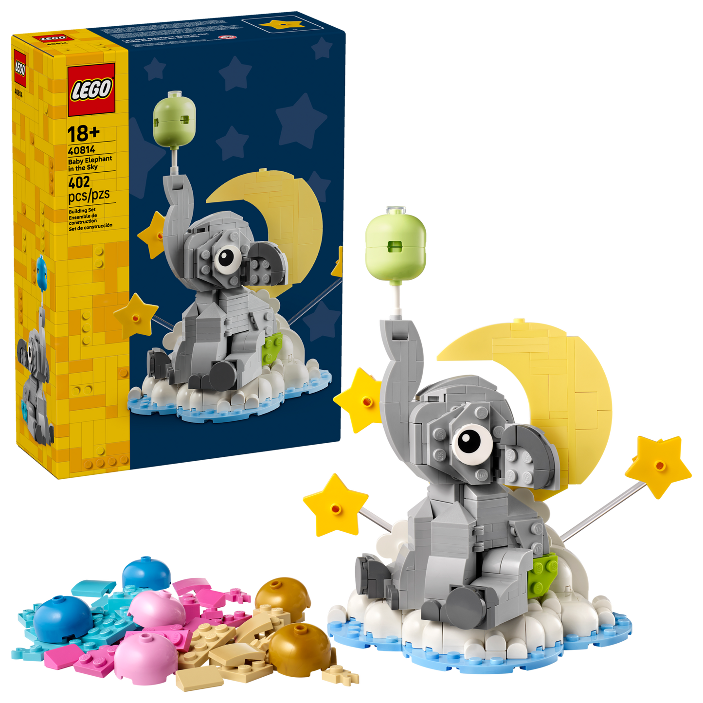 Baby Elephant in the Sky