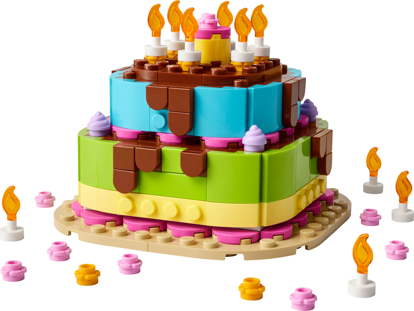 Birthday Party Cake