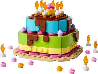 Birthday Party Cake