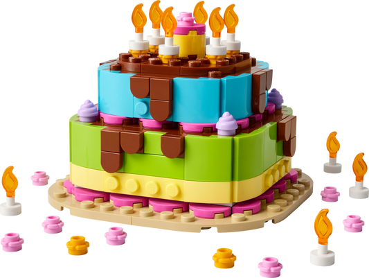 Birthday Party Cake