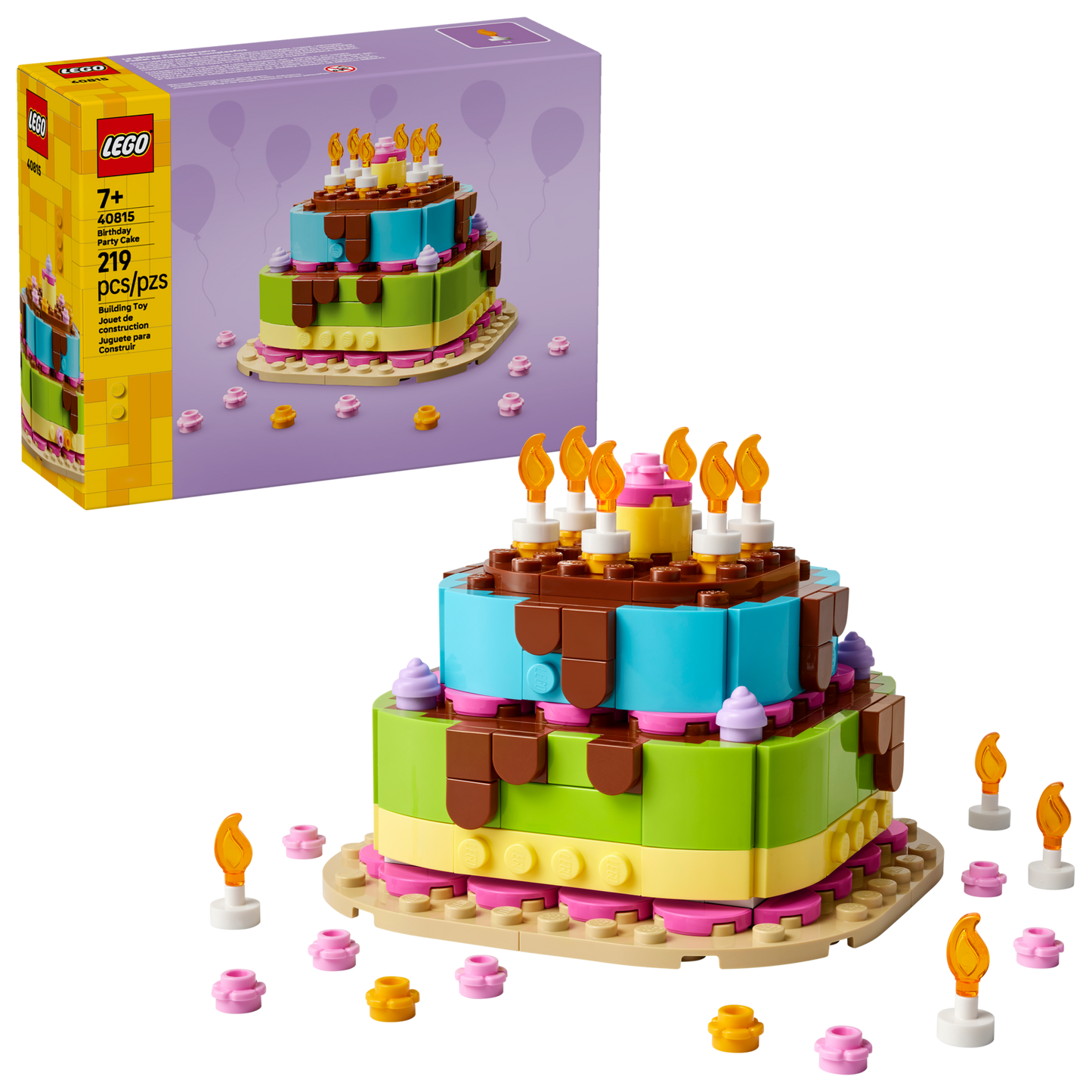 Birthday Party Cake