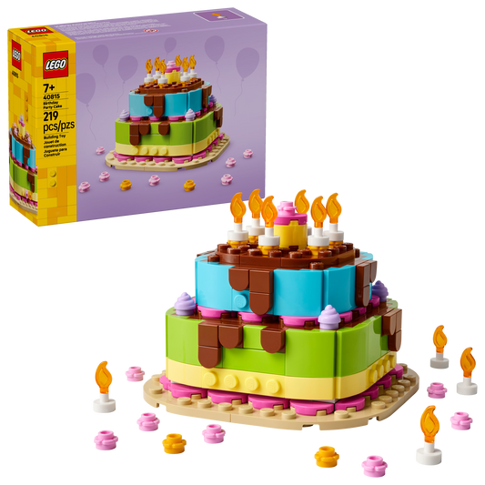 Birthday Party Cake
