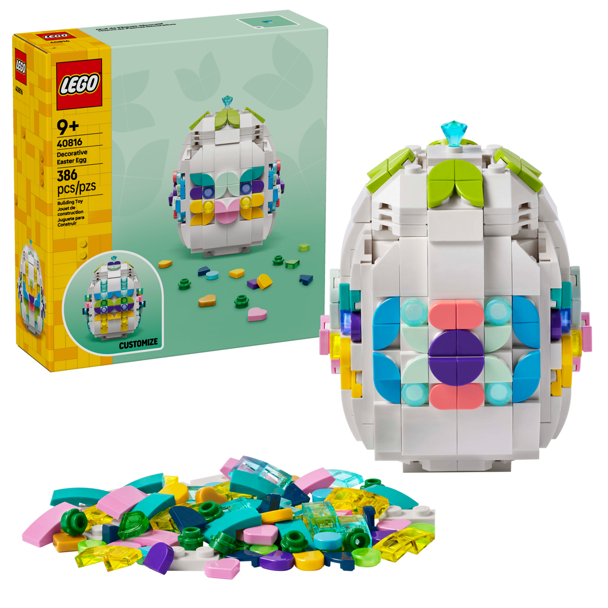 Decorative Easter Egg